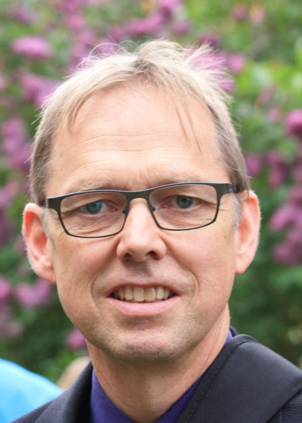 Dr. Henning Meesenburg koordiniert ein Waldklimafonds-Verbundvorhaben zu Wasserhaushaltsmodellen für den Wald im Klimawandel. Quelle: eigene Aufnahme/privat