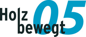 Logo des Wettbewerbs „Holz bewegt“. Quelle: Dipl.-Ing. Jens Caspari/Pixelpulli