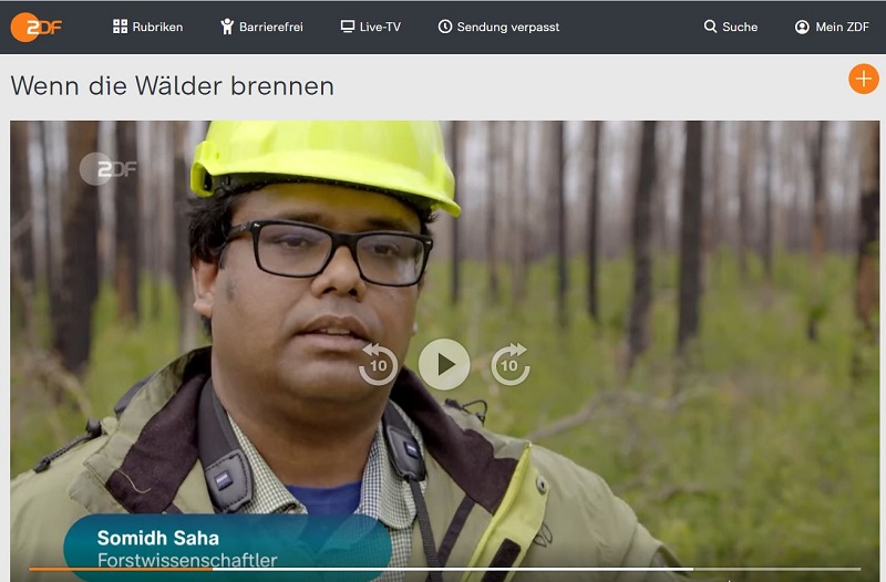 Der Forstwissenschaftler Somidh Saha im Interview